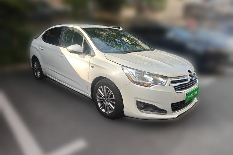 Used Citroen C4L 2014 1.8L Intelligent Drive Manual Enjoyment Model
