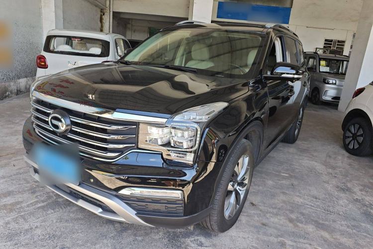 Used GAC Trumpchi GS8 2017 320T Two-Wheel Drive Luxury Smart Connectivity Version (7 Seats)