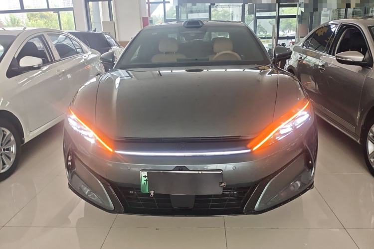 Used BYD Han L 2025 DM-p Four-Wheel-Drive LiDAR Flagship Model Front
