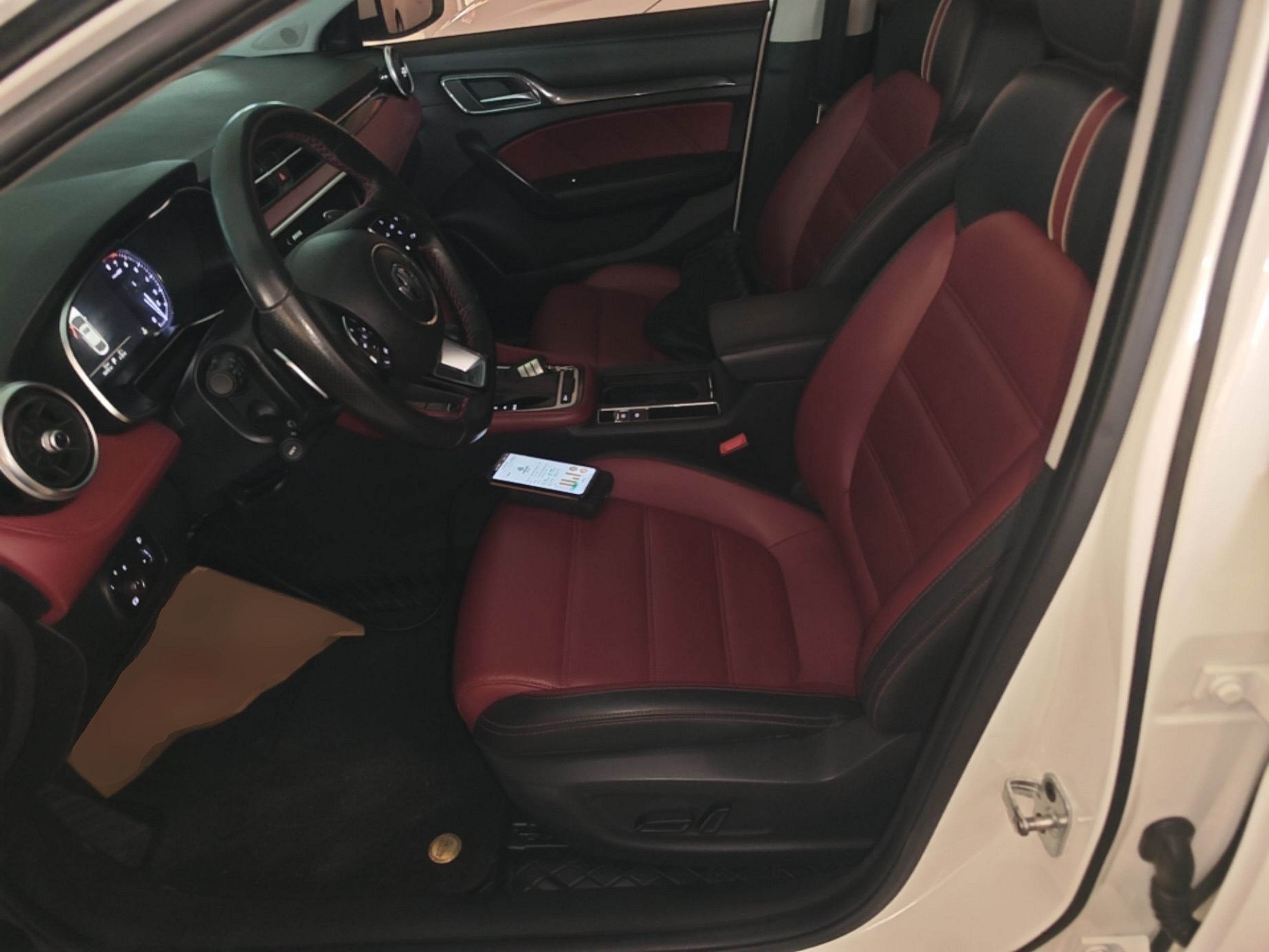 Front Interior
