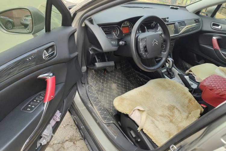 Used Citroen C5 2010 2.3L Automatic Luxury Edition Driver Seat