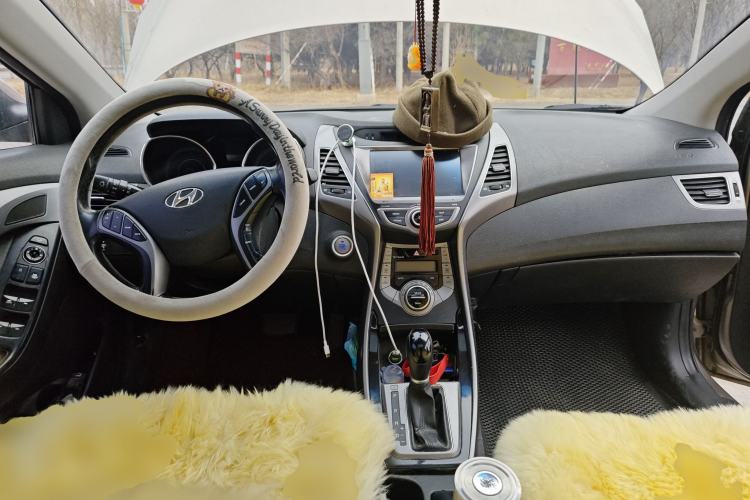 Used Hyundai Elantra (5th Generation / Langdong) 2015 1.6L Automatic Luxury Model
