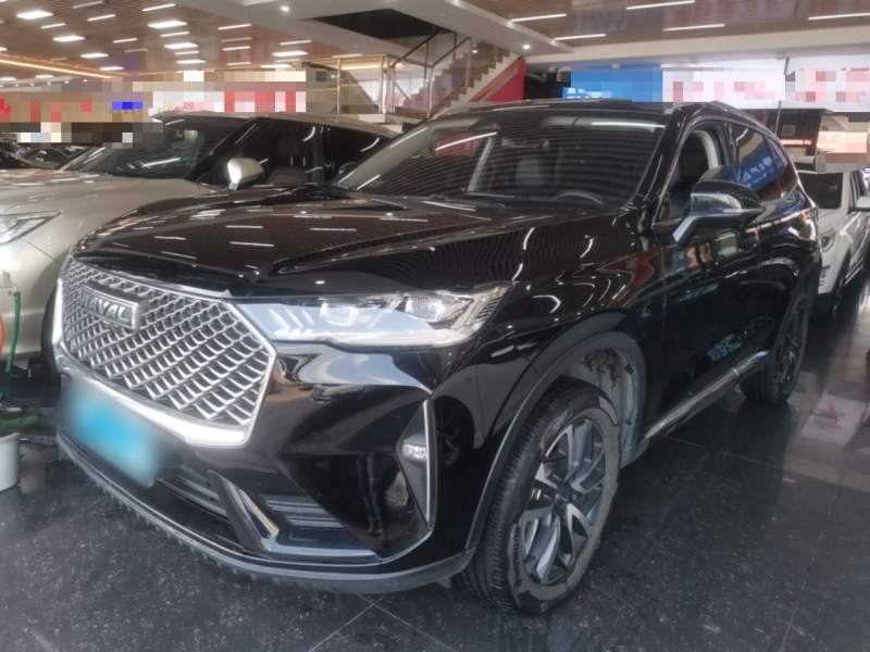 Used Haval H6 2022 3rd Generation 1.5T Automatic Two-Wheel Drive Max — 1