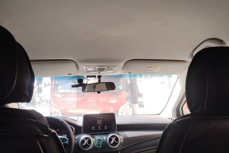 Used BAIC Beijing EU5 2018 R500 Smart Wind Edition
