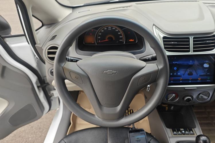 Used Chevrolet Sail 2013 Sedan 1.2L Manual Fashionable Happiness Edition