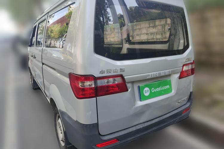 Used Jinbei Hiace X30 2023 1.5L Super-Comfortable Passenger Van 5/6/7-Seater Non-Air-Conditioned Version Model SWC15M Rear Left 45 Deg