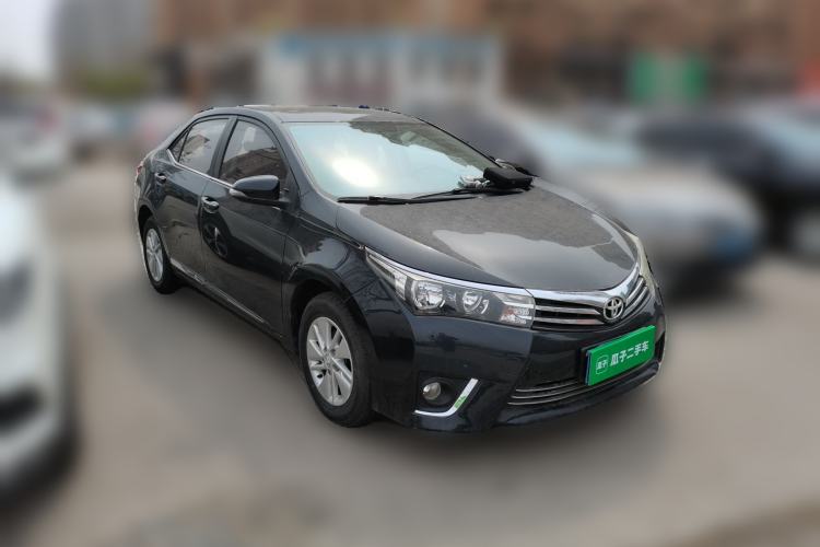 Used Toyota Corolla 2017 1.2T CVT GL-i Front Right 45 Deg