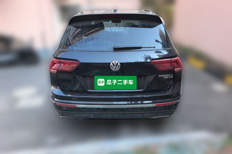 Used Volkswagen Tiguan L 2019 330TSI Automatic Two-Wheel Drive R-Line Flagship Model China VI Standard Rear
