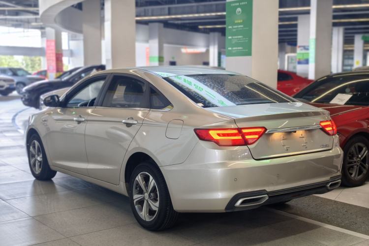 Used Geely Auto Emgrand GL 2018 1.4T DCT Elite Smart Connectivity Version