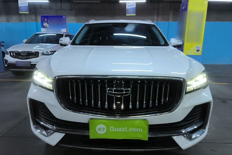 Used Geely Auto Monjaro L 2023 2.0TD High-Power Automatic Two-Wheel Drive Flagship Version Front