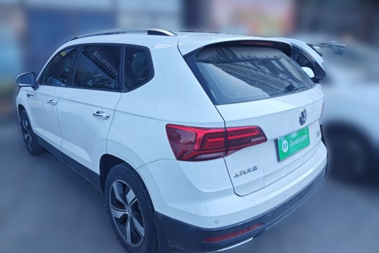 Used Volkswagen Tharu 2020 280TSI Two-Wheel Drive Comfort Edition China VI Standard Rear Left 45 Deg