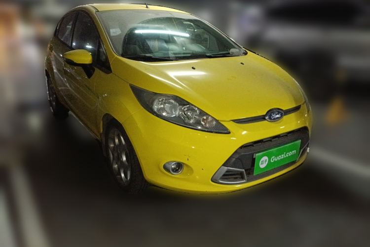 Used Ford Fiesta 2012 Hatchback 1.5L Automatic Dynamic Limited Edition Front Right 45 Deg