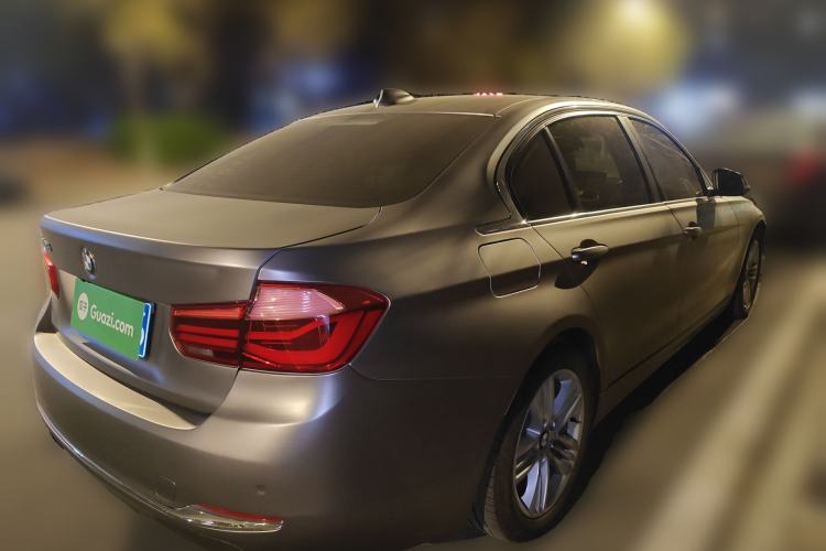 Used BMW 3 Series 2017 320Li Fashion Model Rear Right 45 Deg