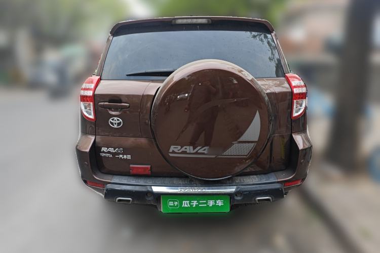 Used Toyota RAV4 2011 2.0L Automatic Luxury Edition Rear