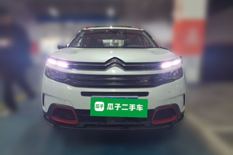 Used Citroen C5 AIRCROSS 2017 380THP Luxury Model Front