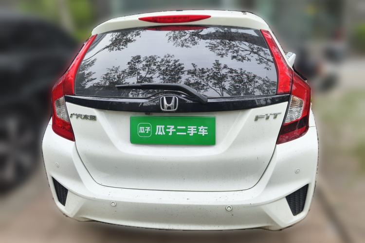 Used Honda Fit 2016 1.5L LXS CVT Comfort Sunroof Version Rear