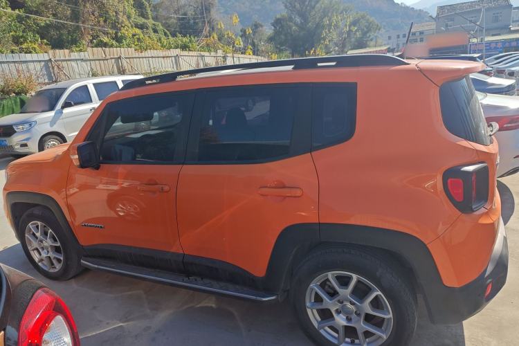 Used Jeep Renegade 2019 220T Automatic Leading Edition