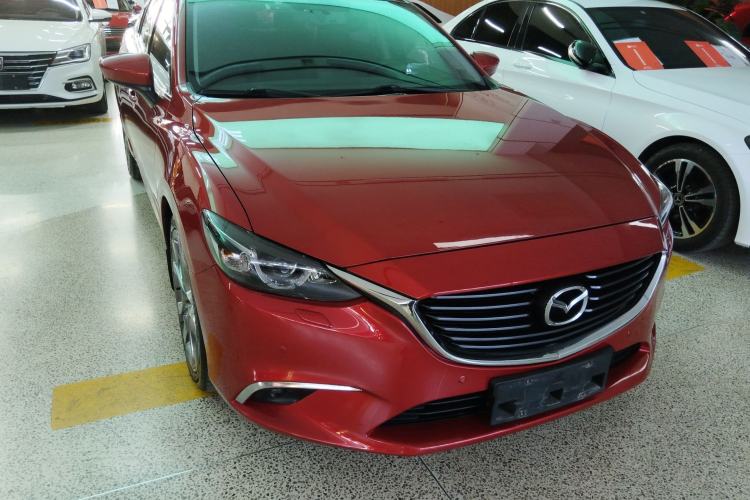 Used Mazda Atenza 2017 2.5L Blue Sky Prestige Edition
