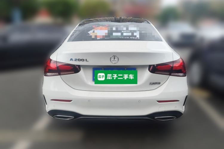 Used Mercedes-Benz A-Class 2021 A 200 L Sport Sedan Fashion Model