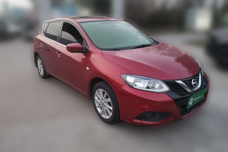 Used Nissan Tiida 2016 1.6L CVT Cool Dynamic Edition
