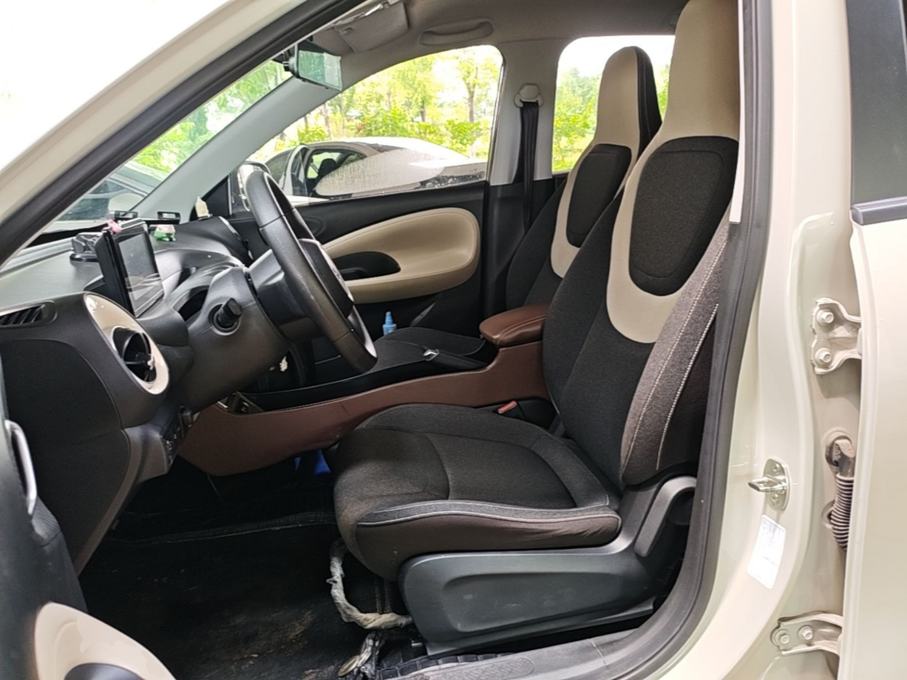 Avant de la voiture
