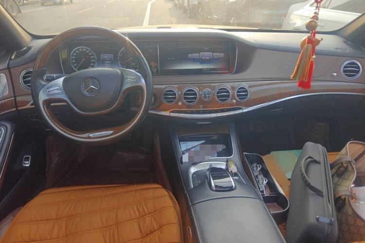 Used Mercedes-Benz S-Class 2014 S 500 L 4MATIC
