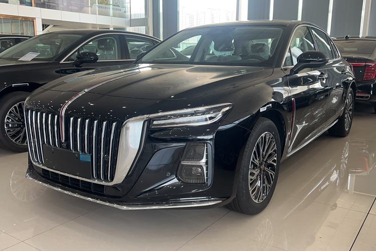 Used Hongqi H5 2025 2.0T Automatic Flag Edition – 500 000 Units Commemorative Version