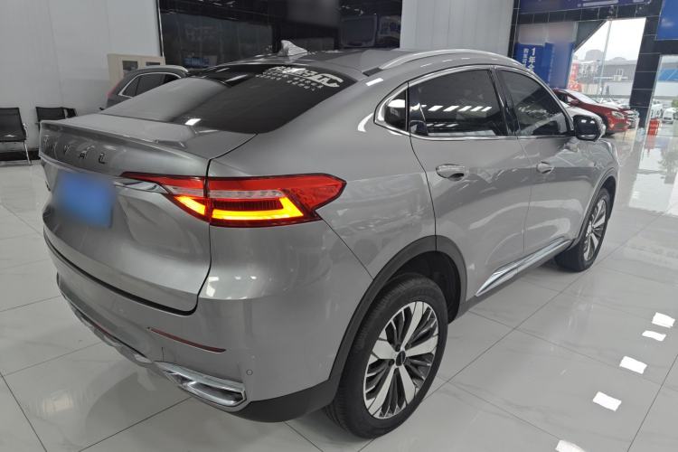 Used Haval F7x 2021 1.5T Two-Wheel Drive Smart & Trendy Edition
