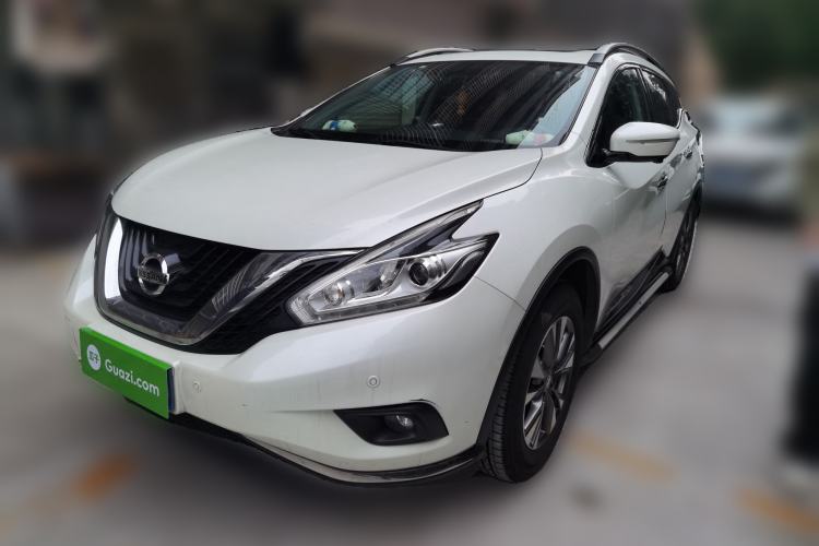 Used Nissan Murano 2019 2.5L XL Two-Wheel Drive Smart Connect Luxury Edition China VI Standard