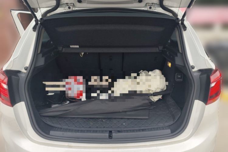 Used BMW 2 Series Active Tourer 2016 218i Fashion Model Trunk