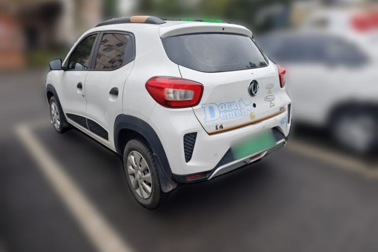 Used Dongfeng NAMMI EX1 2021 Quality Edition Rear Left 45 Deg