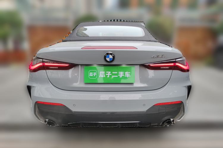 Used BMW 4 Series 2022 Second Facelift 430i Convertible M Sport Night Edition Package
