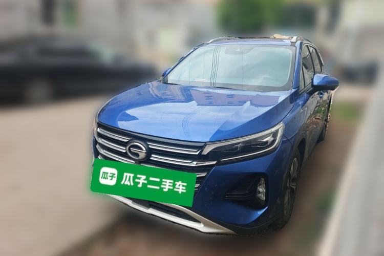 Used GAC Trumpchi GS4 2021 270T Automatic Luxury Edition