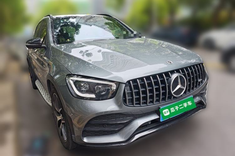 Used Mercedes-Benz GLC AMG 2020 AMG GLC 43 4MATIC Front Right 45 Deg