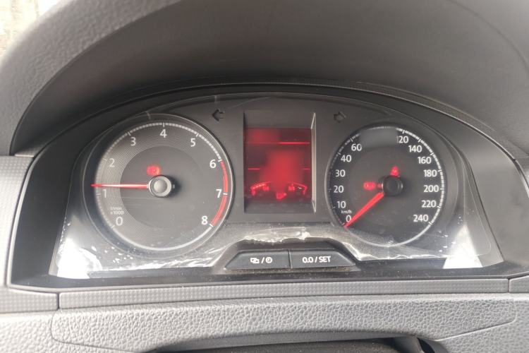 Used Volkswagen Santana 2018 1.5L Manual Fashion Edition Instrument Cluster