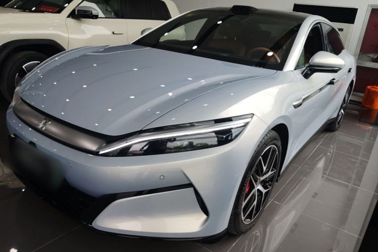 Used BYD Han L 2025 EV Four-Wheel Drive LiDAR Flagship Model
