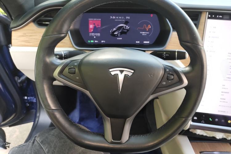 Used Tesla Model S 2020 Long-Range Upgrade Version Steering Wheel