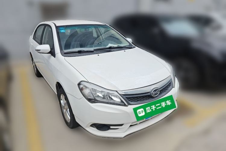 Used BYD F3 2018 1.5L Manual Elite Version