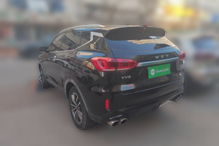 Used Wey VV6 2020 2.0T Two-Wheel Drive Smart Protection+
