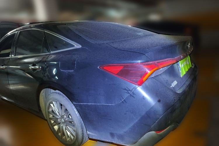 Used Toyota Avalon 2023 Dual-Motor 2.5L XLE Prestige Edition Rear Left 45 Deg