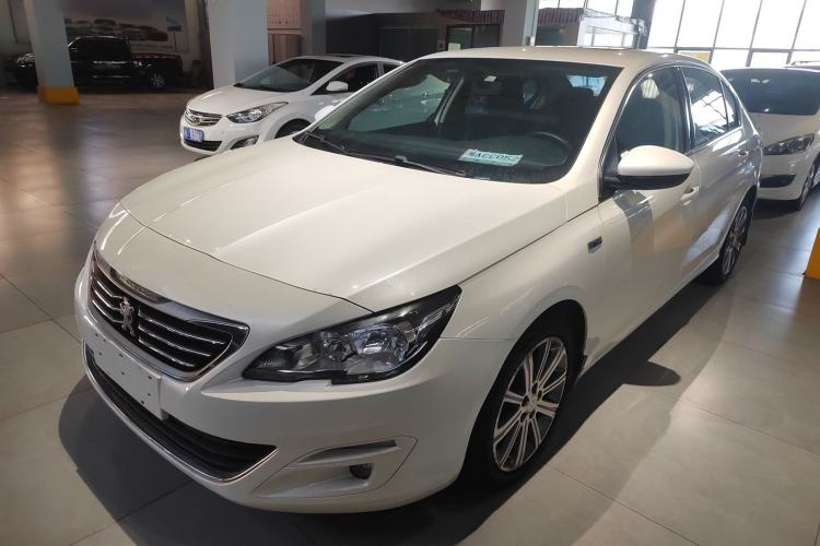 Used Peugeot 408 2016 1.6T Automatic Luxury Edition