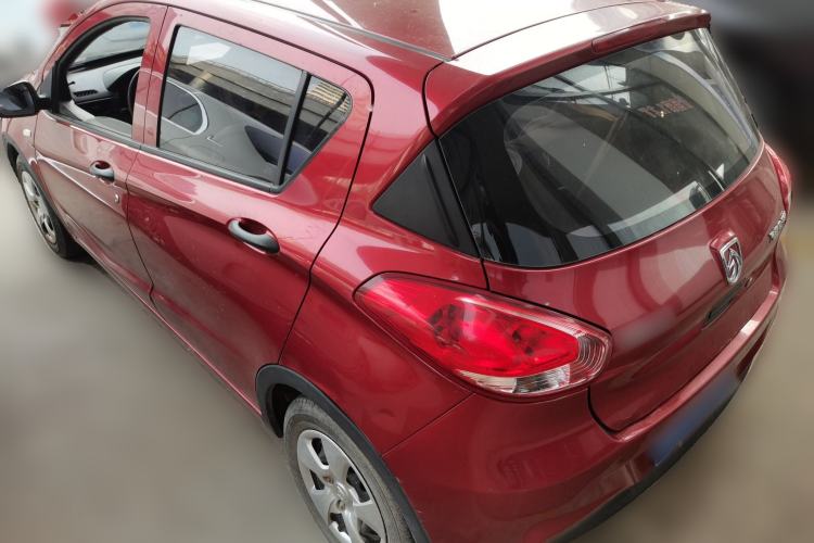 Used Baojun 310 2016 1.2L Manual Value Edition Rear Left 45 Deg
