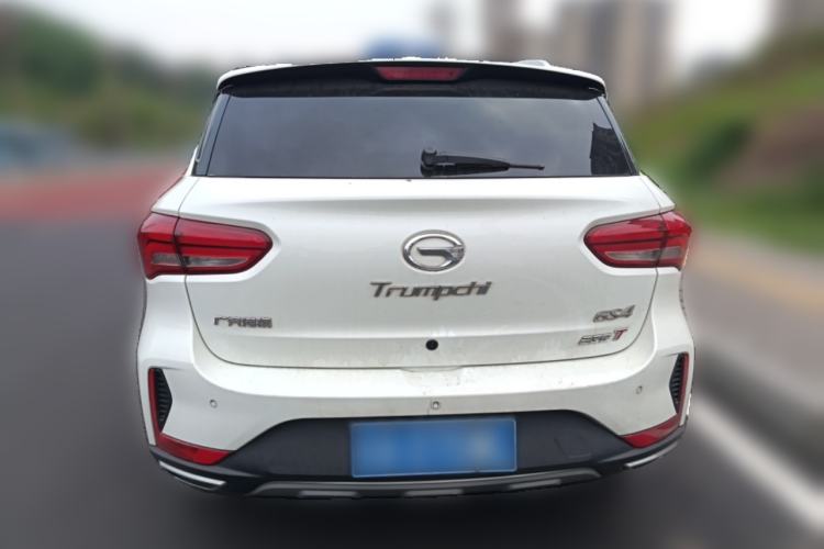 Used GAC Trumpchi GS4 2018 235T Automatic Two-Wheel Drive Luxury Smart Connectivity Version Rear