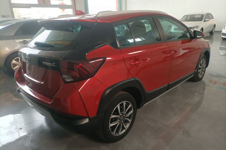 Used Toyota YARiS L Zhi Xuan 2021 X-Trail 1.5L CVT Luxury Edition