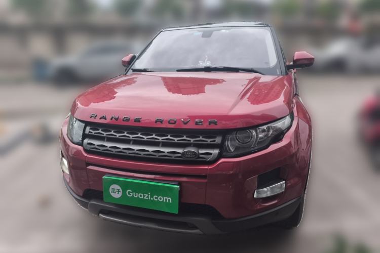 Used Land Rover Range Evoque 2014 2.0T 5-Door Luxury Edition

