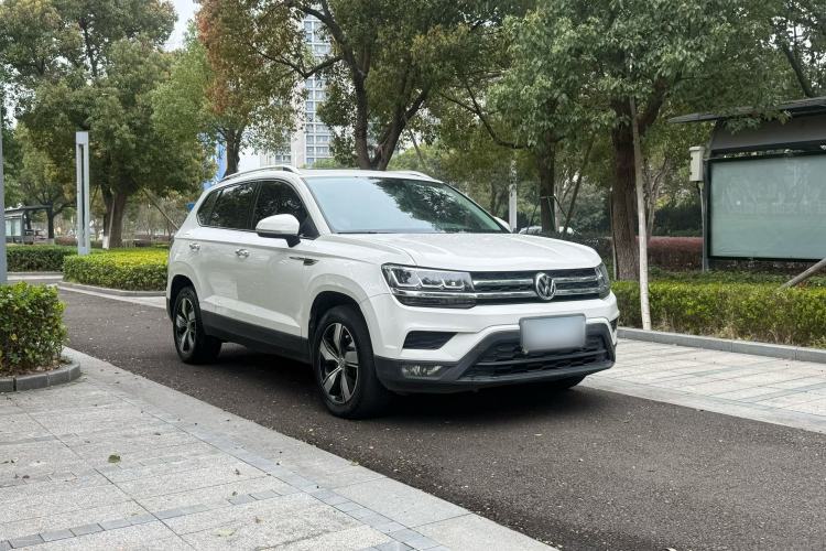 Used Volkswagen Tharu 2020 280TSI Two-Wheel Drive Comfort Edition China VI Standard
