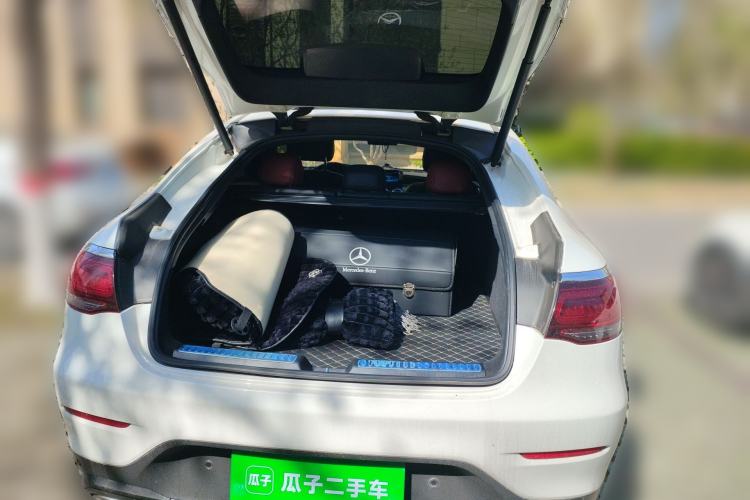 Used Mercedes-Benz GLC Coupe 2021 GLC 300 4MATIC Coupe SUV Trunk