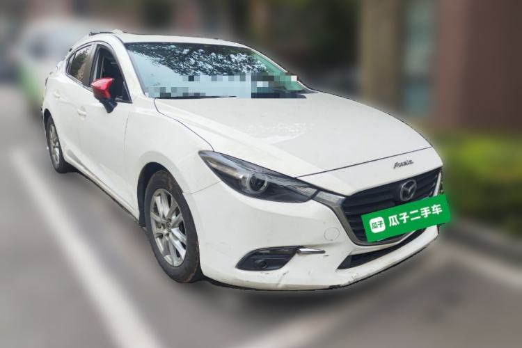 Used Mazda 3 Axela 2017 Sedan 1.5L Automatic Luxury Model Emission Standard China V Front Right 45 Deg