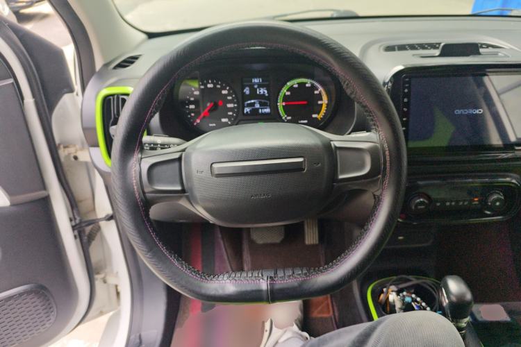 Used Roewe Clever 2021 302 km New Four-Seater Super-Efficient Version