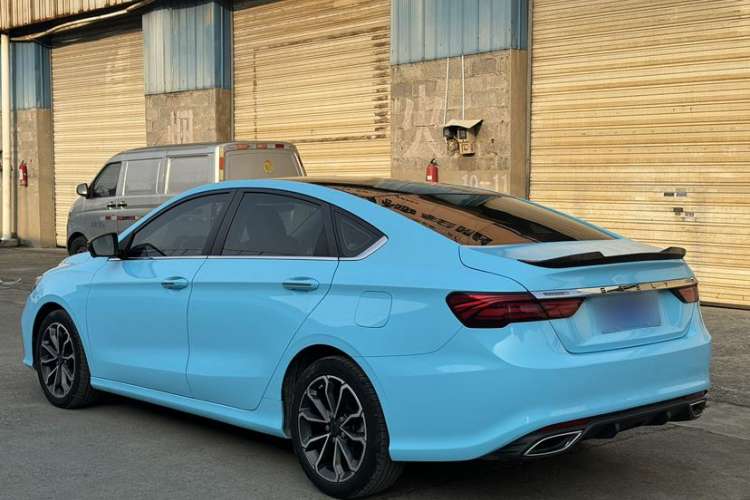 Used Geely Auto Binray 2021 1.4T CVT Asian Games Edition